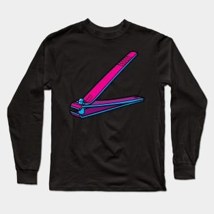 Nail Clippers Long Sleeve T-Shirt